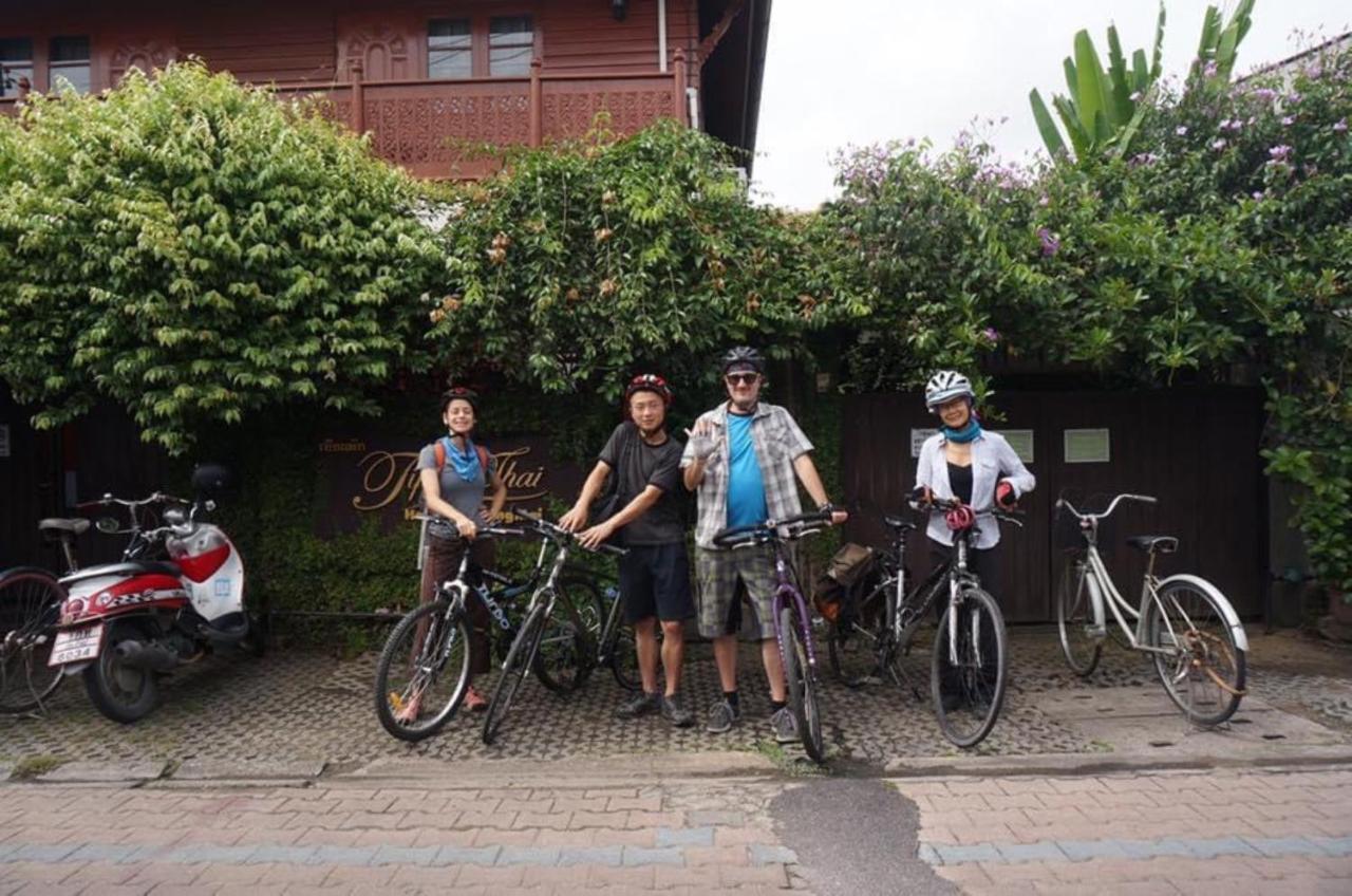 Tiptopthai House Chiang Mai Dış mekan fotoğraf