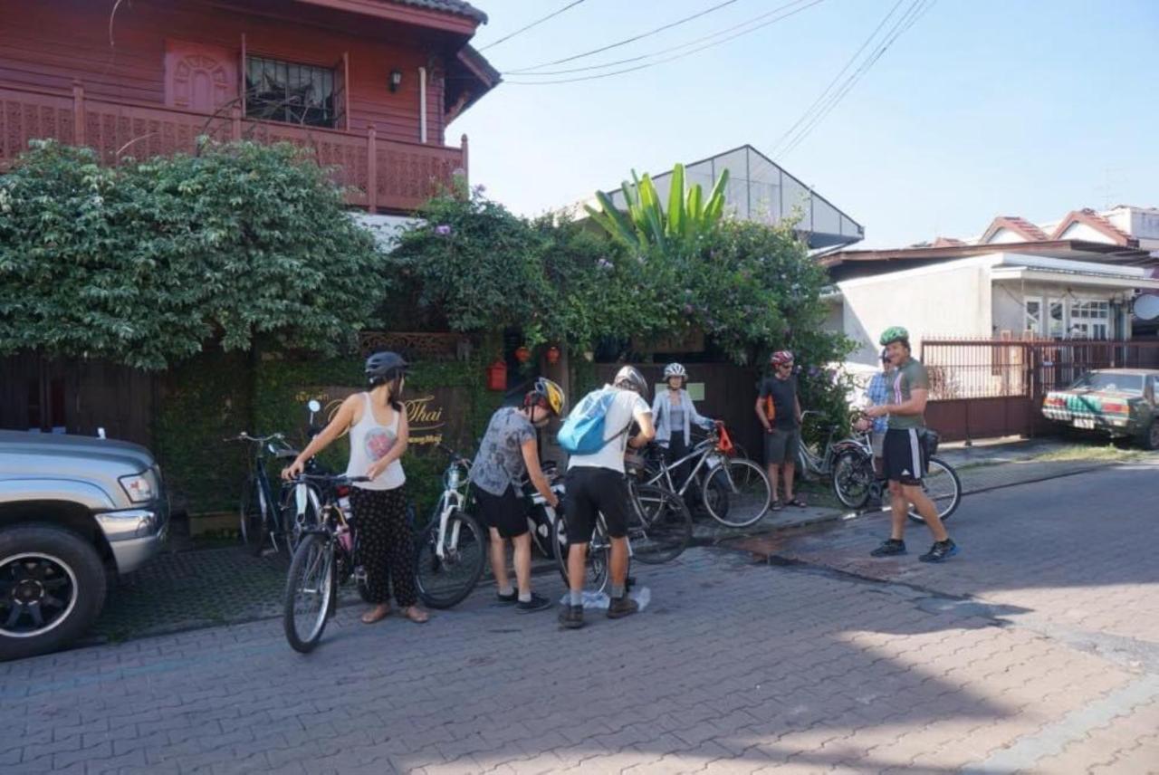 Tiptopthai House Chiang Mai Dış mekan fotoğraf